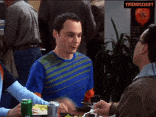 Thirsty Sheldon GIF - Thirsty Sheldon Drinking GIFs
