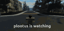 Plootus Plootus Is Watching GIF