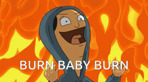 Burn Baby Burn Cool Animated Gifs Cool Animations Cool Gifs Dancing My Xxx Hot Girl