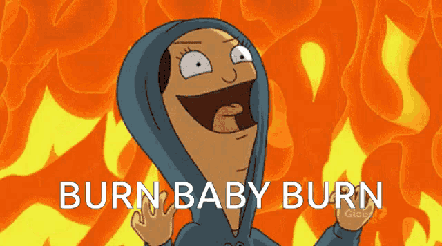 Burn Baby Burn GIFs Tenor 