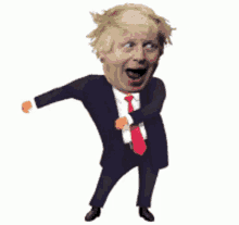 Boris Johnson GIF - Boris Johnson Floss GIFs