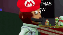 Smg4 Mario GIF - Smg4 Mario Awkward GIFs
