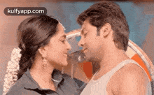 Kissing.Gif GIF - Kissing Anushka Arya GIFs