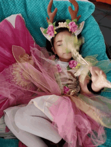 Little Girl Cute GIF - Little Girl Cute Fairy Costume GIFs