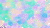 a girl with black hair and purple eyes is standing next to a pink wand