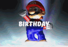 Mario Birthday GIF - Mario Birthday Melee GIFs