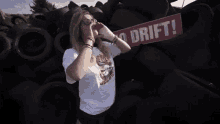 Scream Drift GIF - Scream Drift Shout GIFs