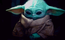 Grogu Baby Yoda GIF - Grogu Baby Yoda Vomiting GIFs