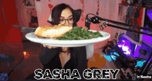 Sashagrey Salmon GIF - Sashagrey Sasha Grey GIFs