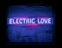Electric Love Neon GIF - Electric Love Neon Light GIFs