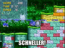 Sonic: Schneller! GIF - Sonic Sega Igel GIFs