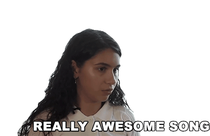 Really Awesome Song Alessia Cara Sticker - Really Awesome Song Alessia Cara Great Song Stickers
