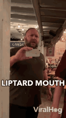 Liptard Mouth Annoyed GIF - Liptard Mouth Annoyed Pissed Off GIFs