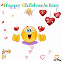 Sophia Happy Childrens Day GIF - Sophia Happy Childrens Day GIFs