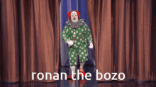 ronan bozo ronan the bozo clown