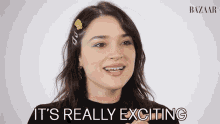 Its Really Exciting Lolo Zouaï GIF - Its Really Exciting Lolo Zouaï On The Rise GIFs