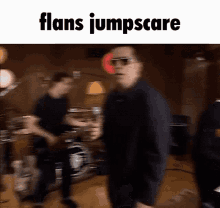 Flans Jumpscare They Might Be Giants GIF - Flans Jumpscare They Might Be Giants GIFs