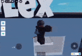 a screenshot of a video game with the word lex on the screen