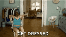 Quickly Getting Dressed GIF - Quickly Getting Dressed GIFs