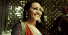 Sonakshi Sinha GIF - Sonakshi Sinha Smile Confetti GIFs