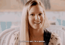 Glee Brittany Pierce GIF - Glee Brittany Pierce As It Turns Out GIFs