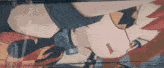 a cartoon character is laying down with the words got it on the bottom