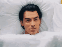 Joe Jonas Jonas Brothers GIF - Joe Jonas Jonas Brothers In Bed GIFs
