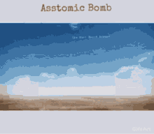 Explosion Asstomic Bomb GIF - Explosion Asstomic Bomb Fart GIFs