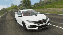 Forza Horizon 4 Honda Civic Type R GIF - Forza Horizon 4 Honda Civic Type R Driving GIFs