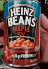 beans beans on toast maple flavoured beans canada brown bread