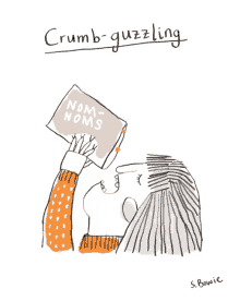 Crumb Guzzling GIF