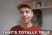 Thats Totally True Mitchell Moffit GIF - Thats Totally True Mitchell Moffit Asapscience GIFs