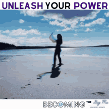 Unleash Your Power Djemilah Birnie GIF - Unleash Your Power Djemilah Birnie Magic GIFs