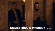 Somethings Wrong George Claire GIF - Somethings Wrong George Claire Things Heard And Seen GIFs