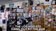 The Los Ageless Hang Out By The Bar Bar GIF - The Los Ageless Hang Out By The Bar Bar Hang Out GIFs