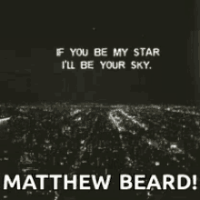 Matthew Your GIF - Matthew Your My GIFs
