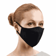 Soft Cotton Face Masks Reusable Cotton Pads GIF