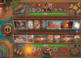 a screenshot of a video game with the number 7159 on the top left