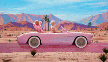 Barbie Driving GIF - Barbie Driving Margot Robbie GIFs