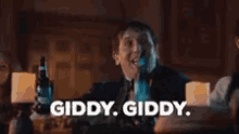 Giddy Cheers GIF - Giddy Cheers Happy Hour GIFs