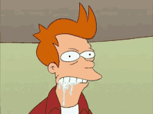 Fry GIF - Drool Futurama GIFs