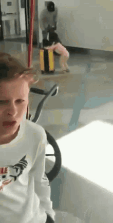 Kids Falling Over Ouch GIF - Kids Falling Over Ouch Oops GIFs
