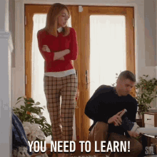 You Need To Learn Angry GIF - You Need To Learn Angry Scolded GIFs