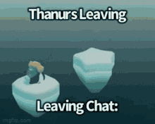 Thanurs Leaving Chat GIF - Thanurs Leaving Chat GIFs