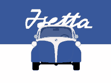 Isetta Driving GIF - Isetta Driving Car GIFs