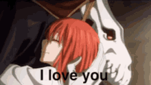 the ancient magus bride hugs smiles i love you