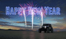 Jeep Happy New Year GIF