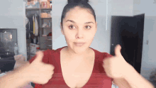 Mejor Diana Estrada GIF - Mejor Diana Estrada Thumbs Up GIFs