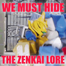Zenkai Lore Super Sentai GIF - Zenkai Lore Super Sentai Memes GIFs
