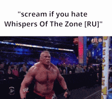 Scream Whispers Of The Zone GIF - Scream Whispers Of The Zone Wotz GIFs